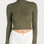 Crop Ribbed Tank top - Image 3
