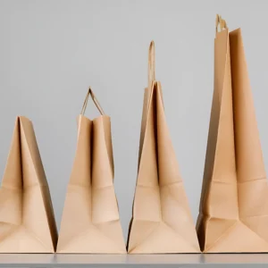 Brown Custom Paper bags