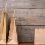 Brown Custom Paper bags - Image 2