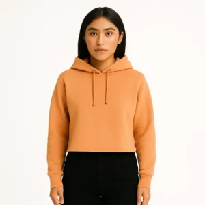 Crop hoodie