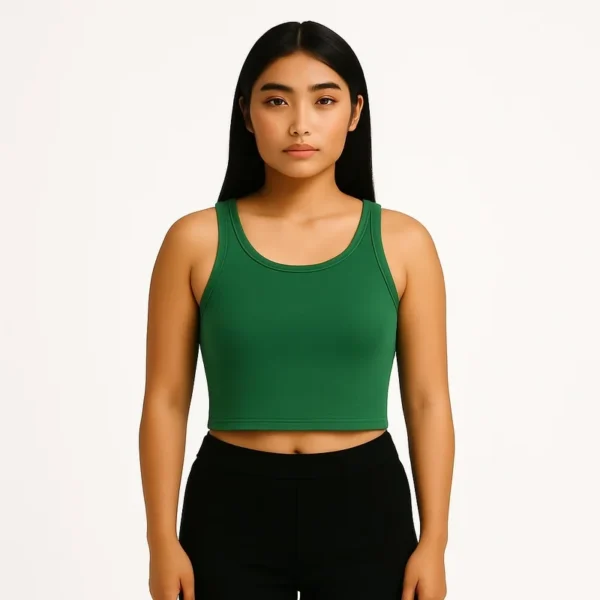 Crop Ribbed Tank top