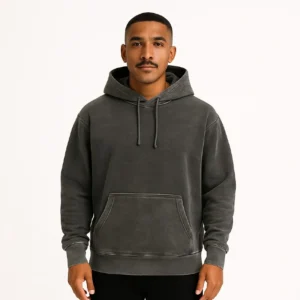 faded hoodie
