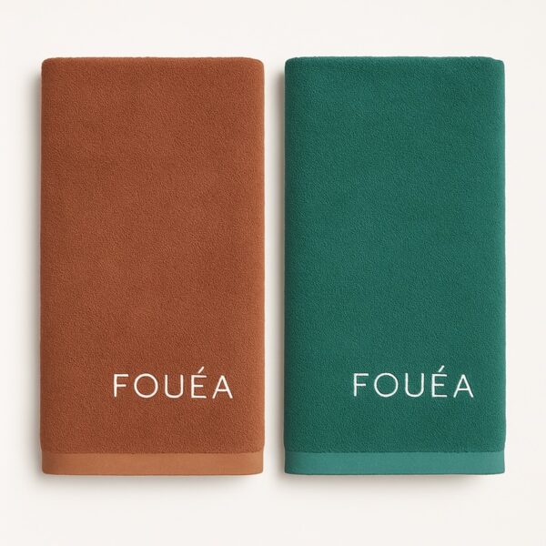 Turkish fouta towels