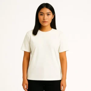 Regular round neck