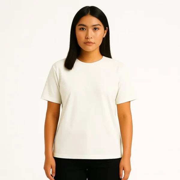 Regular round neck