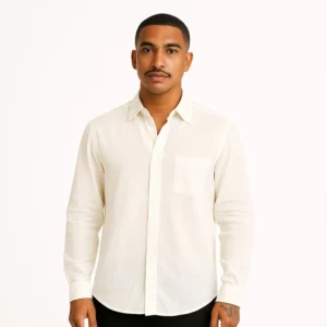 Voile Cotton Shirt