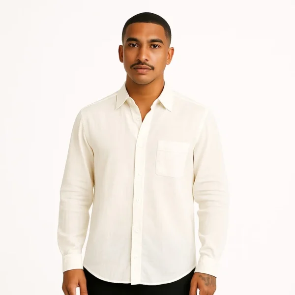 Voile Cotton Shirt